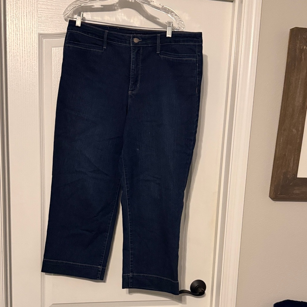 Charter Club Dark Blue Ankle Jeans